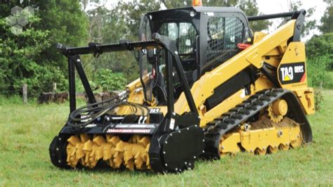 skid steer mulcher for sale canada|used skid steer with mulcher for sale.